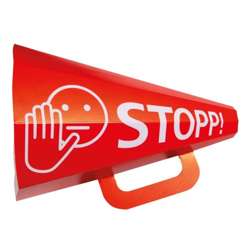 Mégaphone en carton thumbnail 4