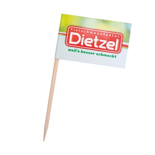 Pique cocktail mini drapeau thumbnail 4