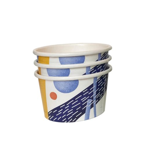 Pot à glace en carton thumbnail 4