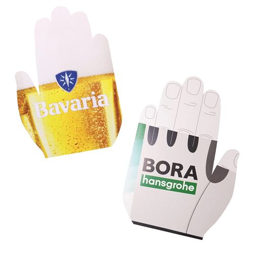 Main géante en carton thumbnail 4