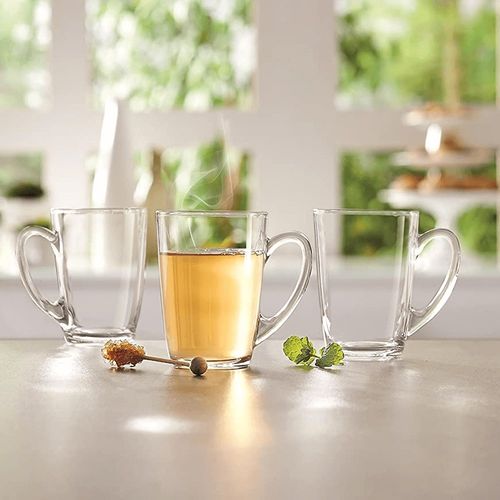 Mug en verre classique 32cl thumbnail 4