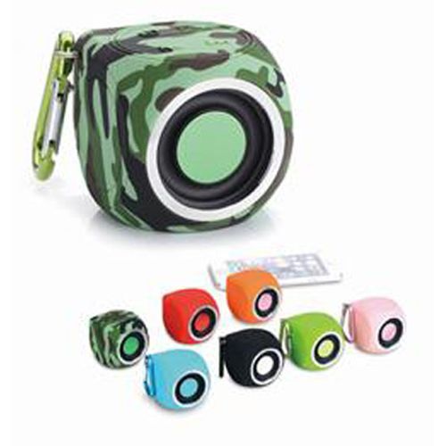Haut-parleur bluetooth speaker cube étanche