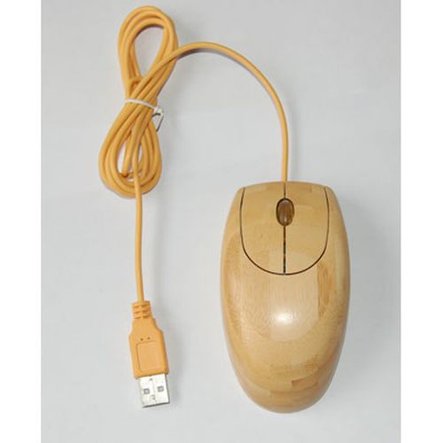 ECO souris en bambou 3D optique