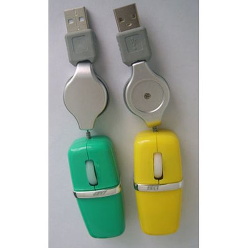 Mini souris optique avec fil