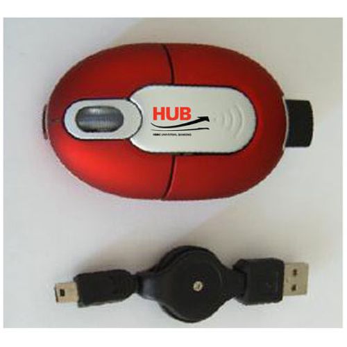 Souris sans fil avec récepteur intégré