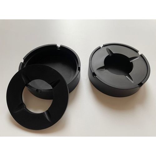 Cendrier en silicone anti-vent