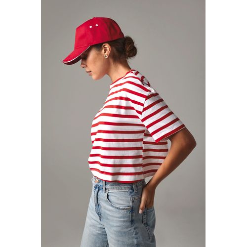 Casquette homme Ultimate à 5 panneaux sandwich contrasté - 1