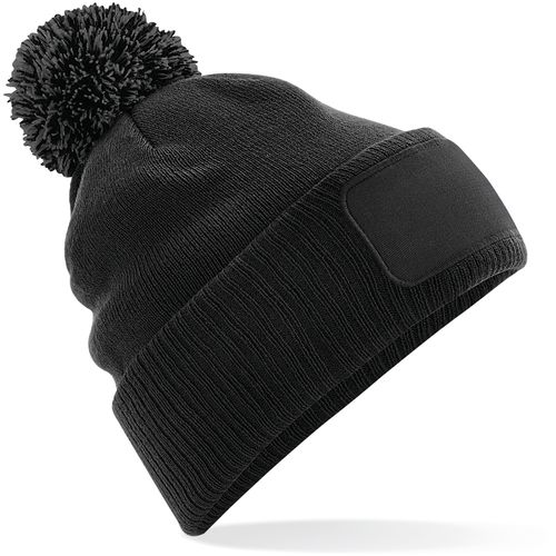 Bonnet à pompon patch Snowstar® - 3