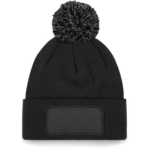 Bonnet à pompon patch Snowstar® - 2