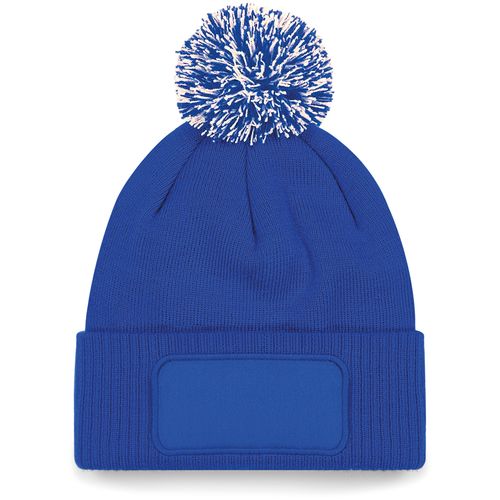 Bonnet à pompon patch Snowstar®