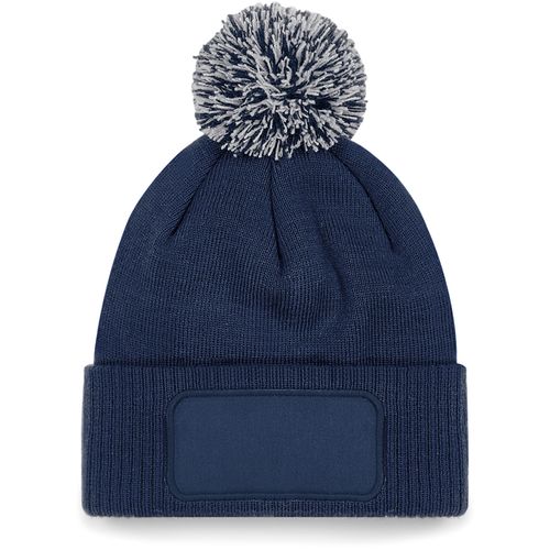 Bonnet à pompon patch Snowstar®