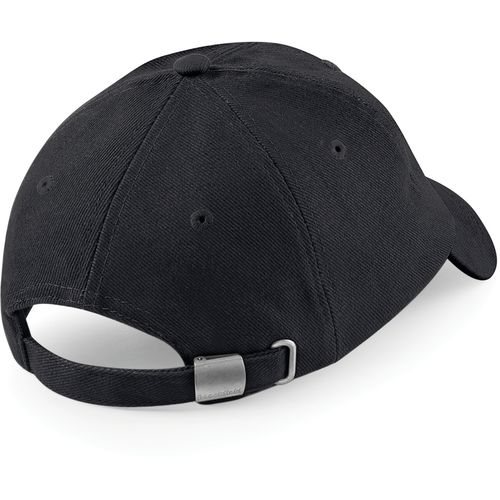 Casquette homme profil bas en coton brossé - 6 panneaux - 3