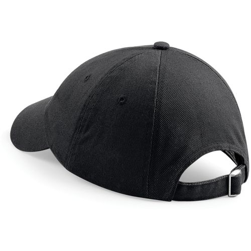 Casquette profil bas en coton drill - 6 panneaux - 3