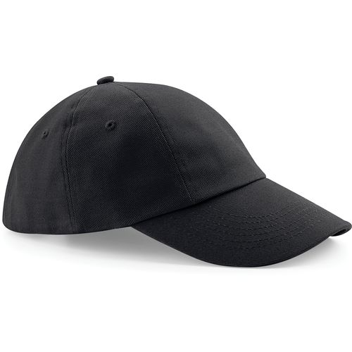 Casquette profil bas en coton drill - 6 panneaux - 3