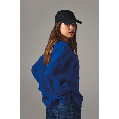 Casquette profil bas en coton drill - 6 panneaux - 1