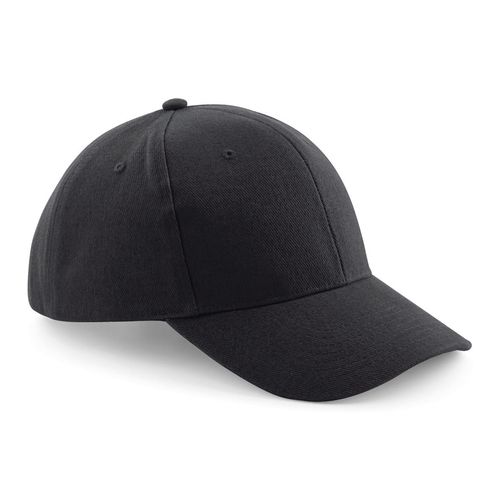 Casquette homme Pro-Style en coton brossé - 6 panneaux - 1