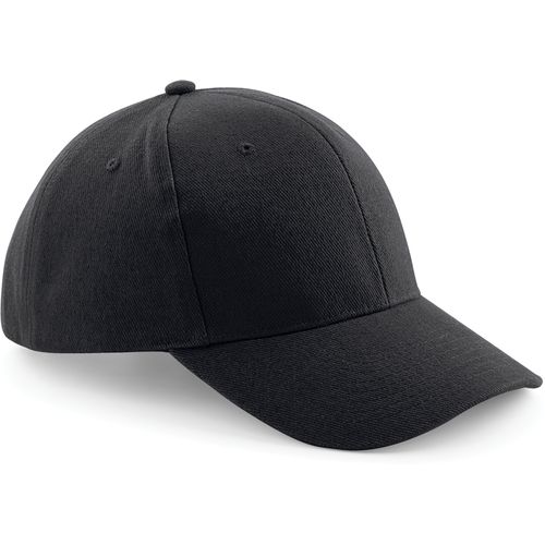 Casquette homme Pro-Style en coton brossé - 6 panneaux - 3