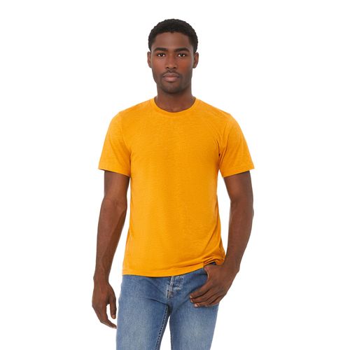 T-SHIRT homme TRIBLEND COL ROND - 4