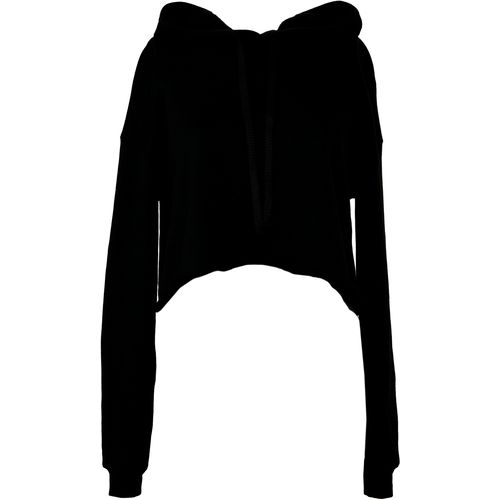 Sweat-shirt crop à capuche femme - 2
