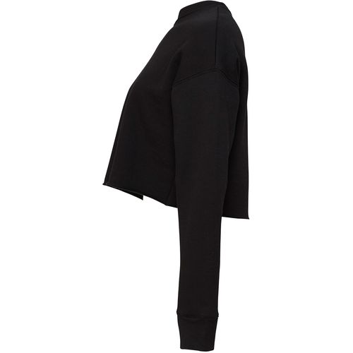 Sweat-shirt crop femme - 3