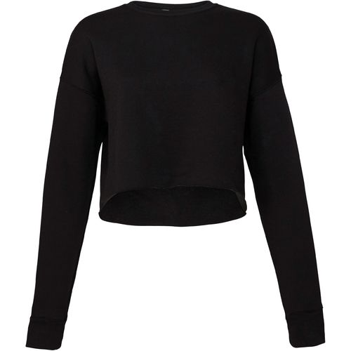 Sweat-shirt crop femme - 2