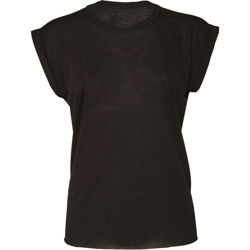 T-shirt Flowy à manches roulottées - 2
