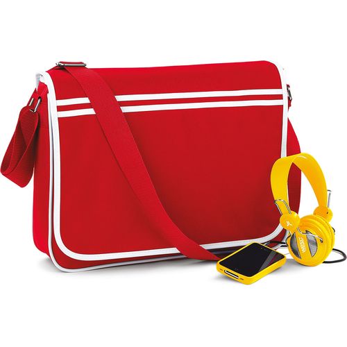 Sac messenger rétro thumbnail 5
