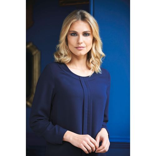 Blouse Crêpe de Chine Roma - 1