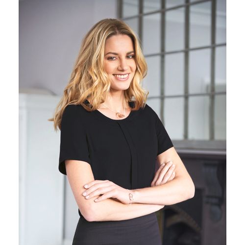 BLUSA VERONA DE CRÊPE DE CHINA