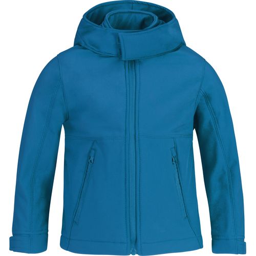 Veste softshell capuche enfant - 3