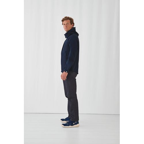 Veste softshell capuche homme - 3