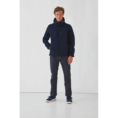 Veste softshell capuche homme - 2