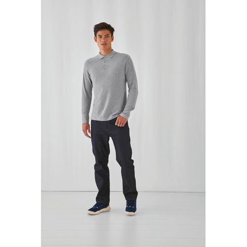 Polo homme ID.001 manches longues - 2