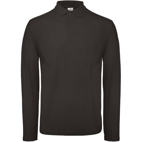 Polo homme ID.001 manches longues thumbnail 5