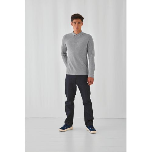 Polo homme ID.001 manches longues - 1