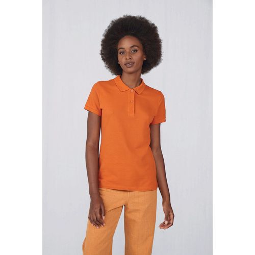 Polo bio femme - 1