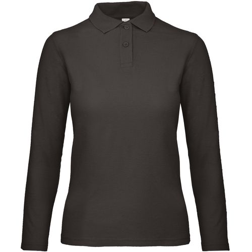 Polo femme ID.001 manches longues - 2