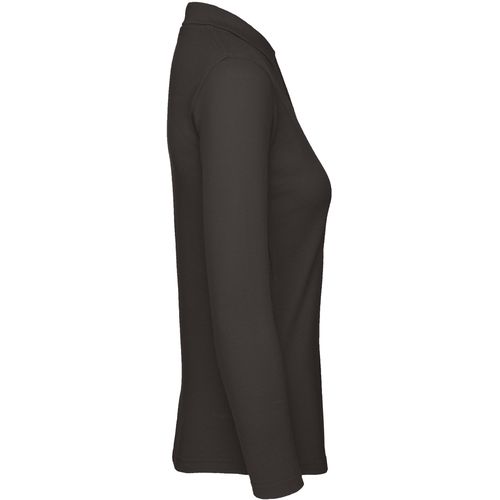 Polo femme ID.001 manches longues - 4
