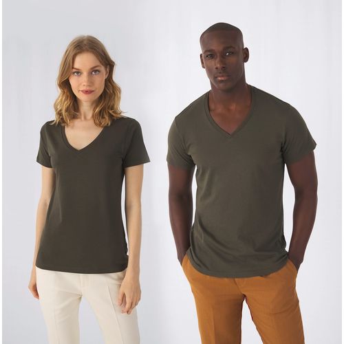 Camiseta Orgánica Inspire cuello de pico hombre