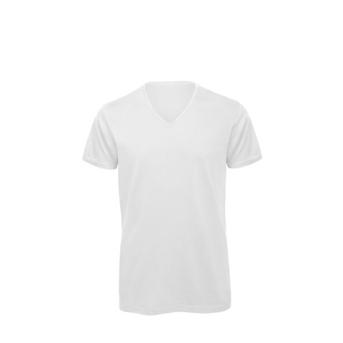Camiseta Orgánica Inspire cuello de pico hombre