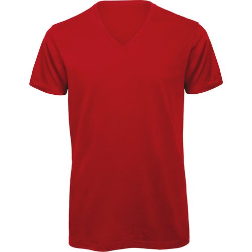 Camiseta Orgánica Inspire cuello de pico hombre