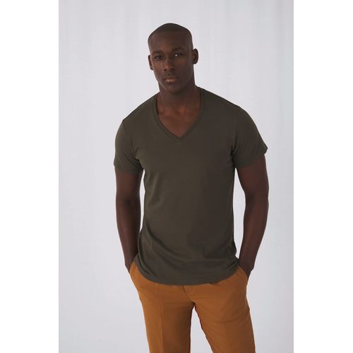 CAMISETA ORGÁNICA INSPIRE CUELLO DE PICO HOMBRE