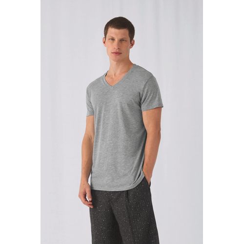 CAMISETA TRIBLEND CUELLO DE PICO HOMBRE