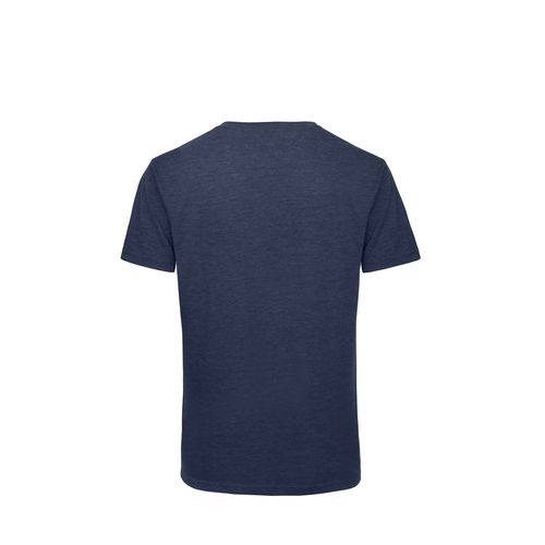 Camiseta Triblend cuello de pico hombre