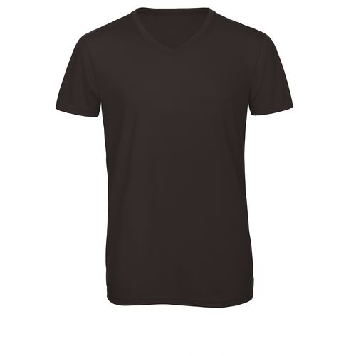 T-shirt Triblend col V Homme - 3