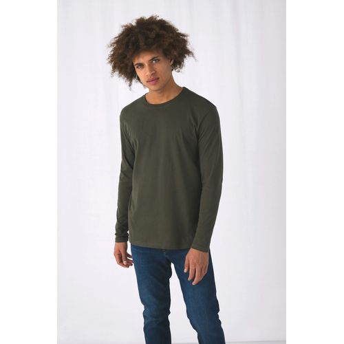 Camiseta #E150 manga larga hombre, B&C Collection, RIFÉ RECLAMO, TOP TEX
