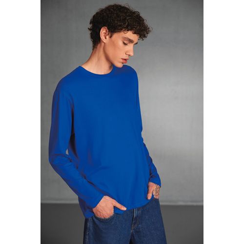 Camiseta #E150 manga larga hombre