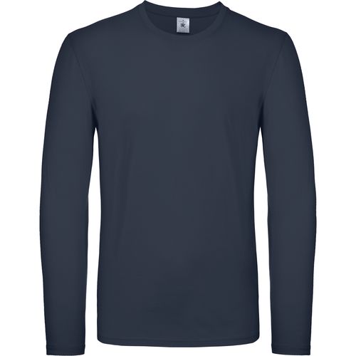 Camiseta #E150 manga larga hombre