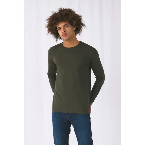 Camiseta #E150 manga larga hombre