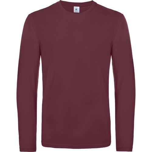 Camiseta #E190 manga larga hombre